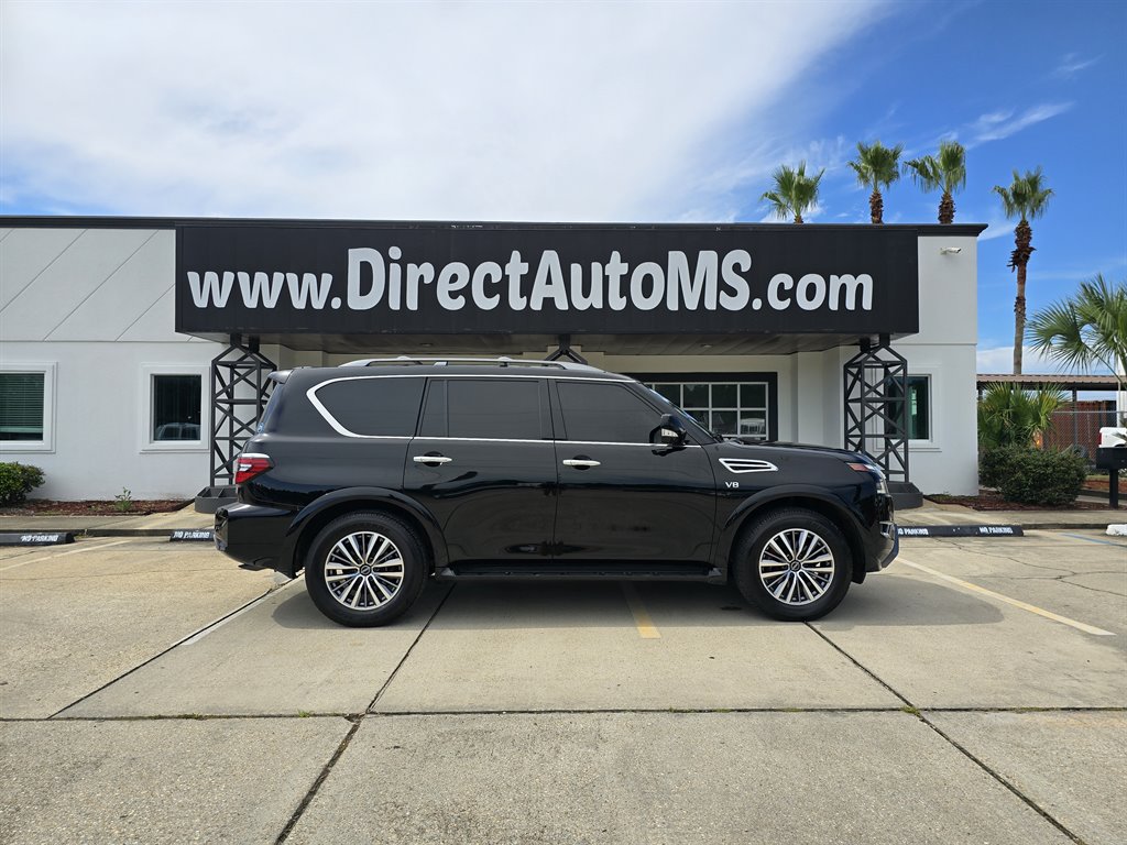 2022 Nissan Armada - $39,999