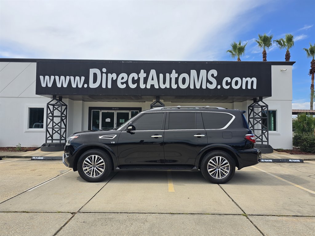 2022 Nissan Armada - $39,999