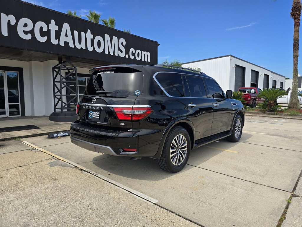 2022 Nissan Armada - $39,999
