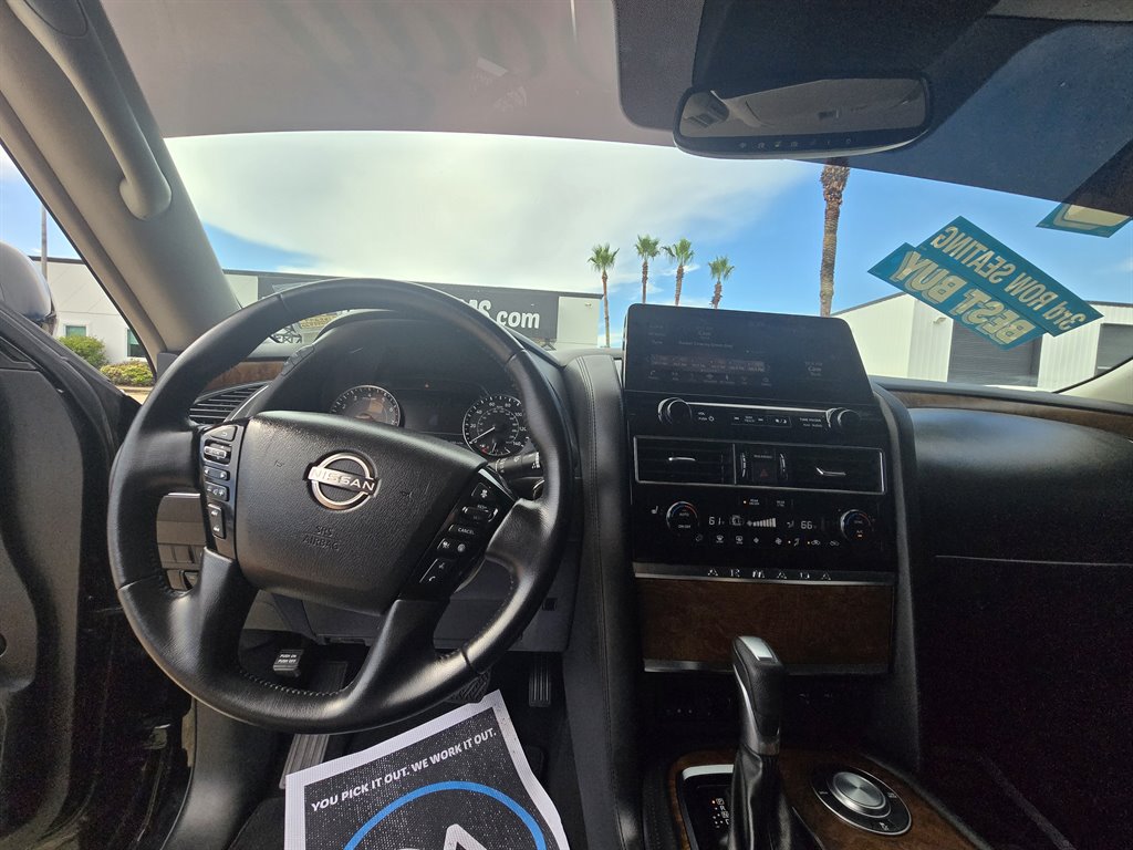 2022 Nissan Armada - $39,999