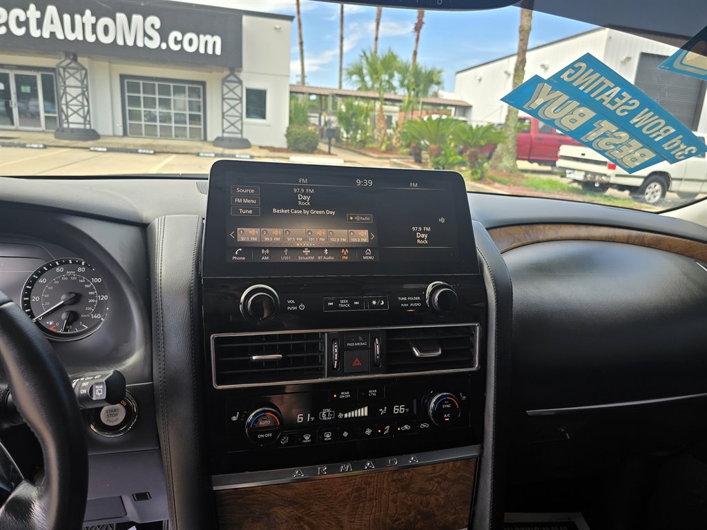 2022 Nissan Armada - $39,999