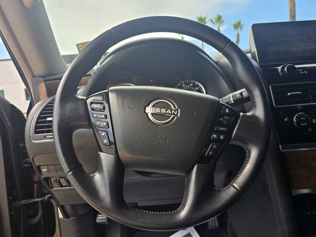 2022 Nissan Armada - $39,999