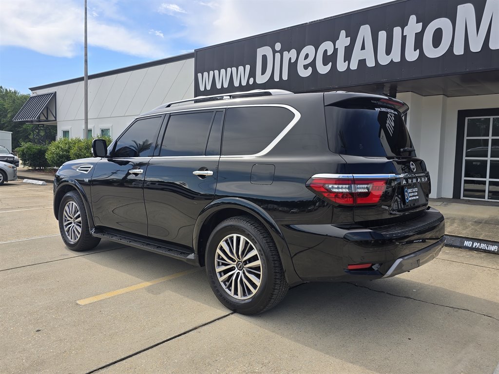 2022 Nissan Armada - $39,999