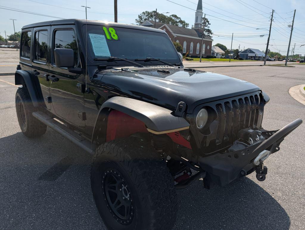 2018 Jeep Wrangler - $16,995