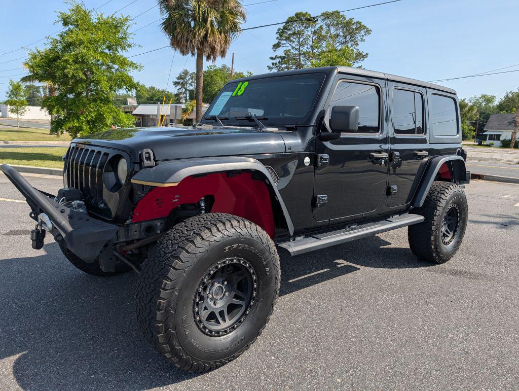 2018 Jeep Wrangler - $16,995