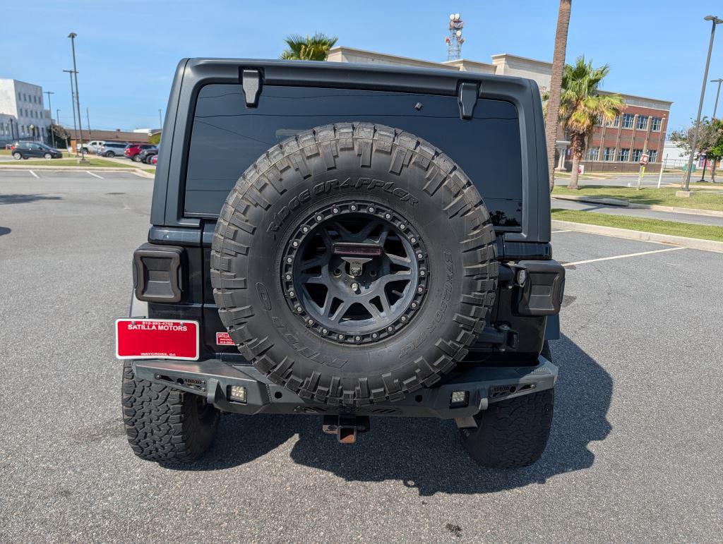 2018 Jeep Wrangler - $16,995
