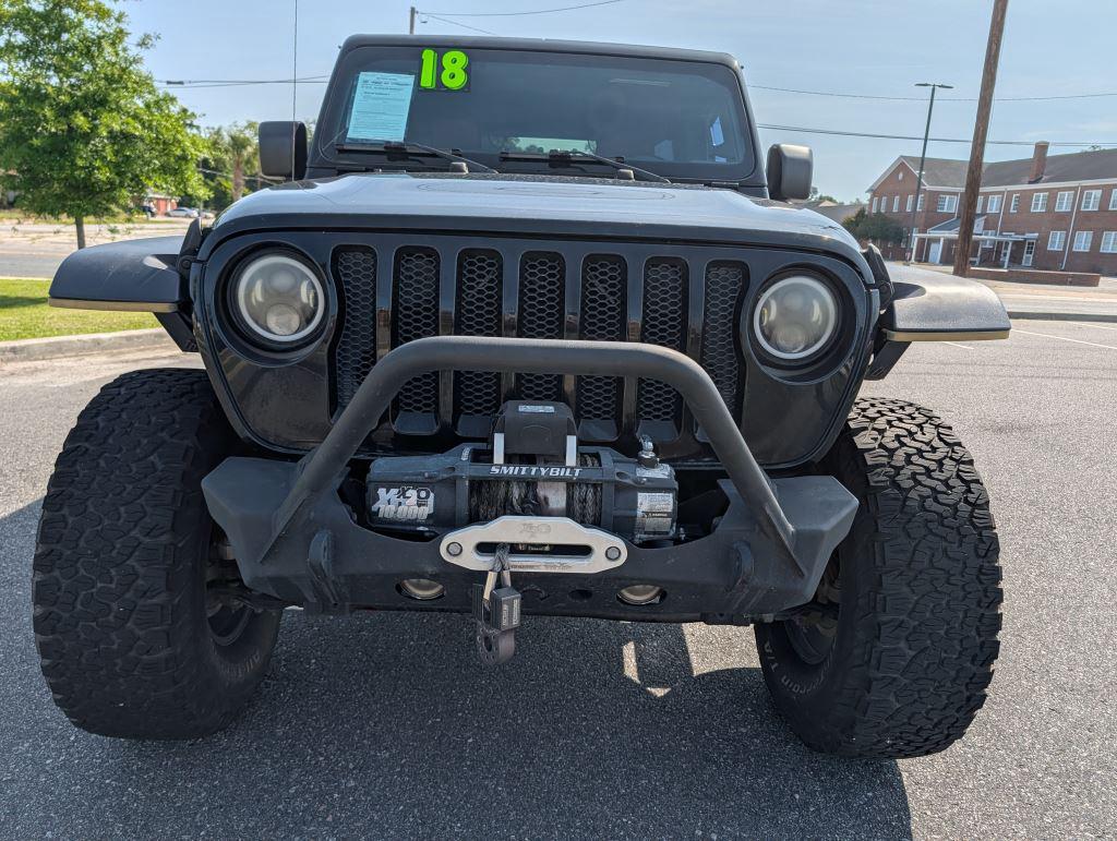 2018 Jeep Wrangler - $16,995