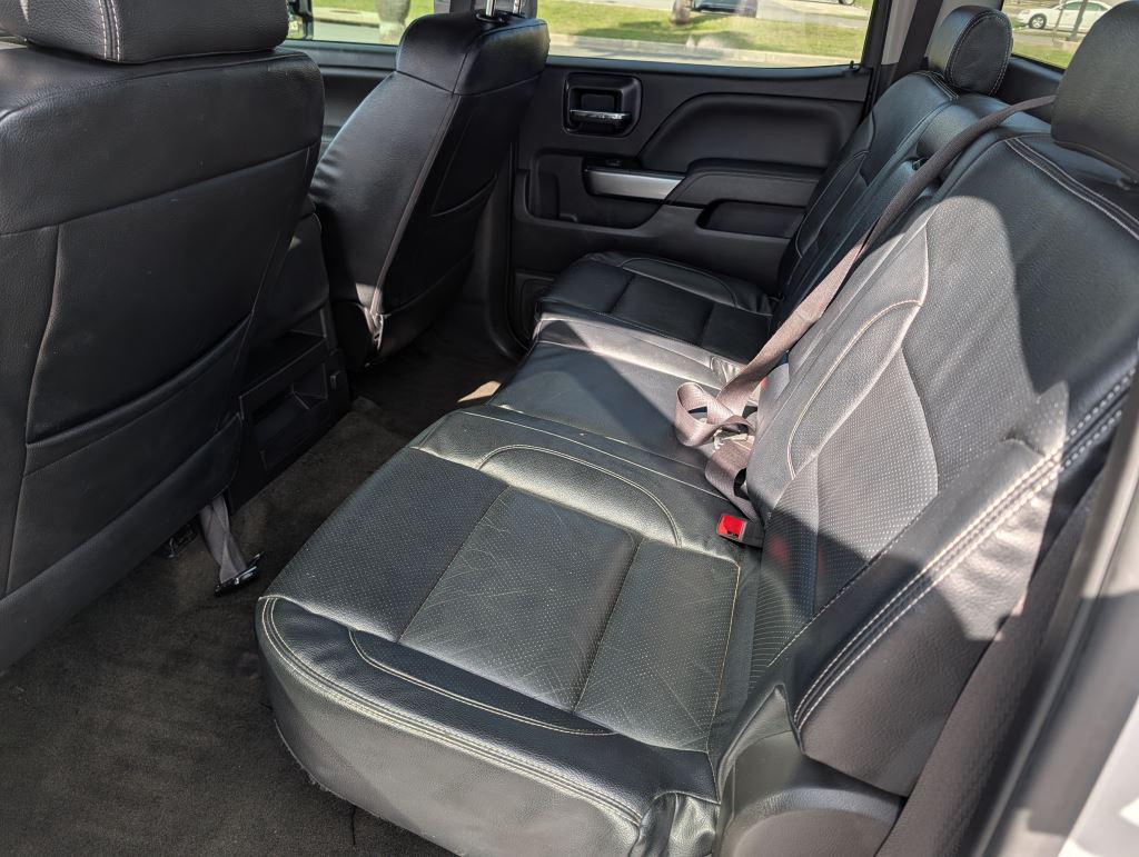 2018 Chevrolet Silverado - $22,995