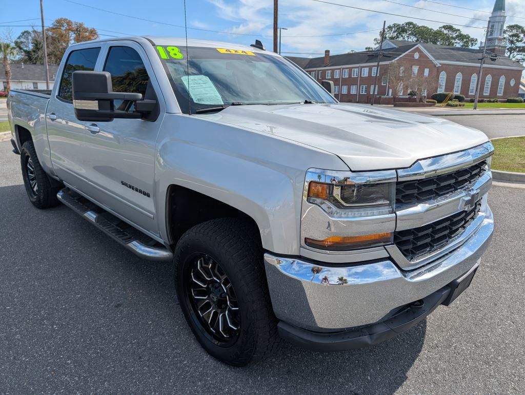 2018 Chevrolet Silverado - $22,995