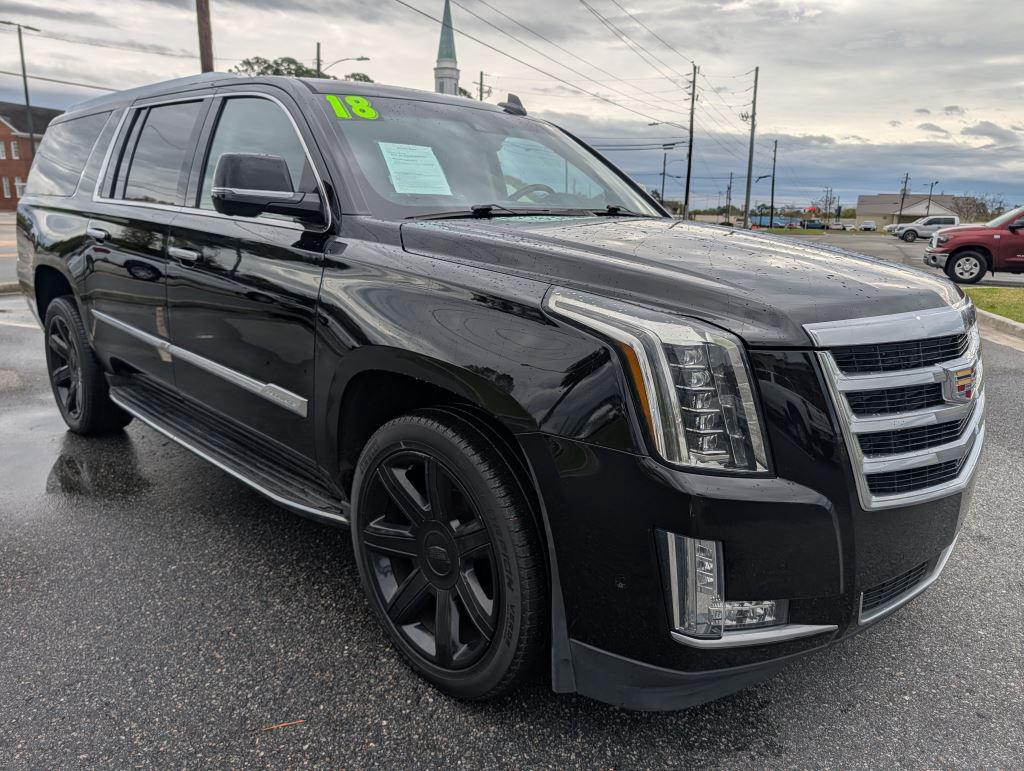 2018 Cadillac Escalade - $27,900