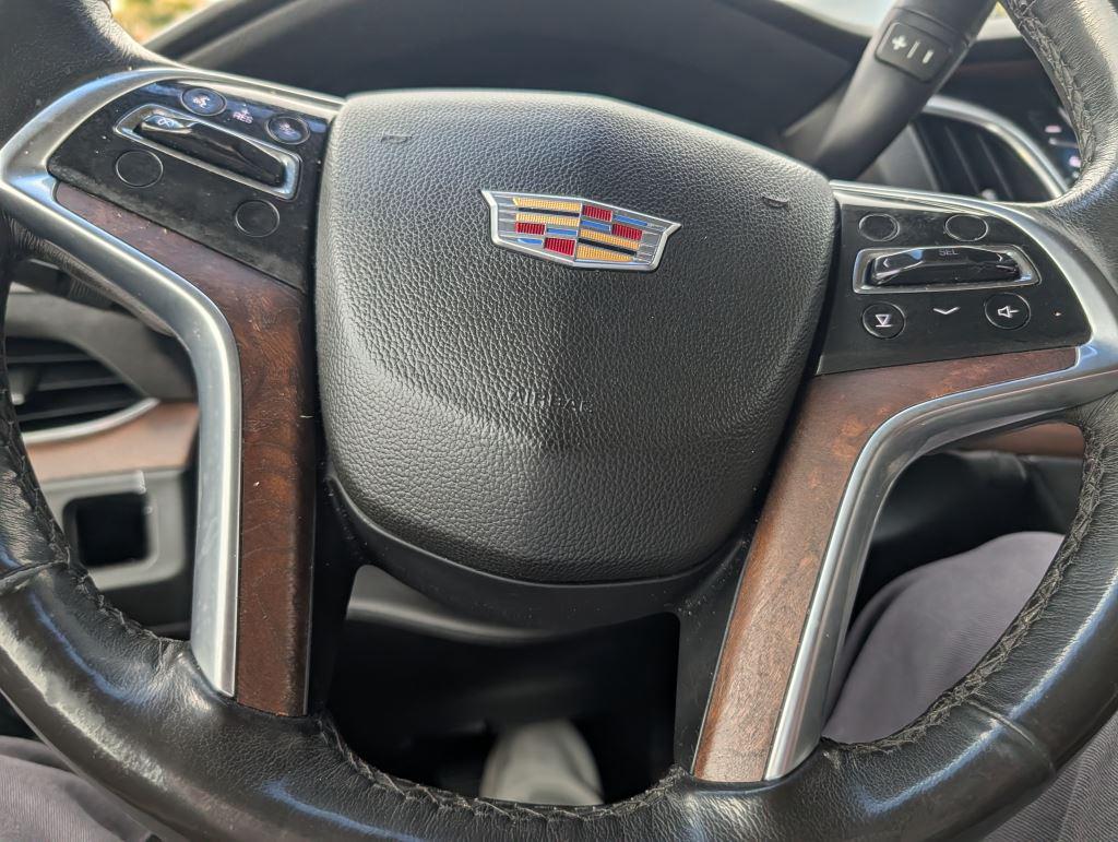 2018 Cadillac Escalade - $27,900