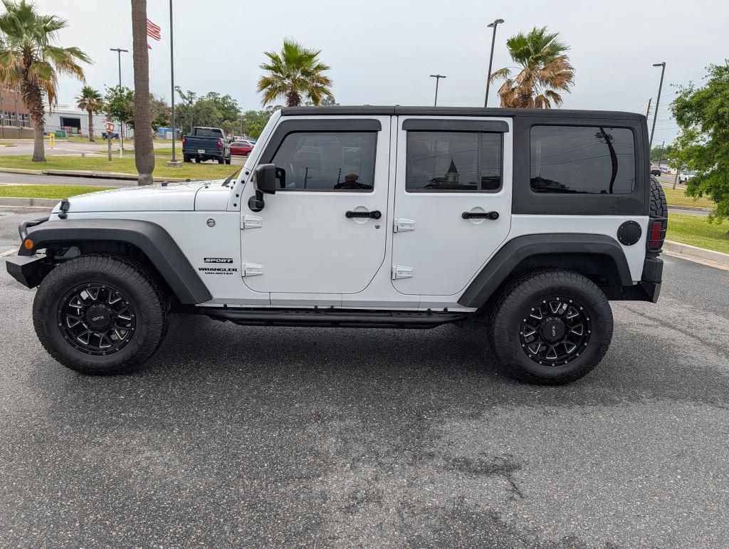 2017 Jeep Wrangler - $15,995