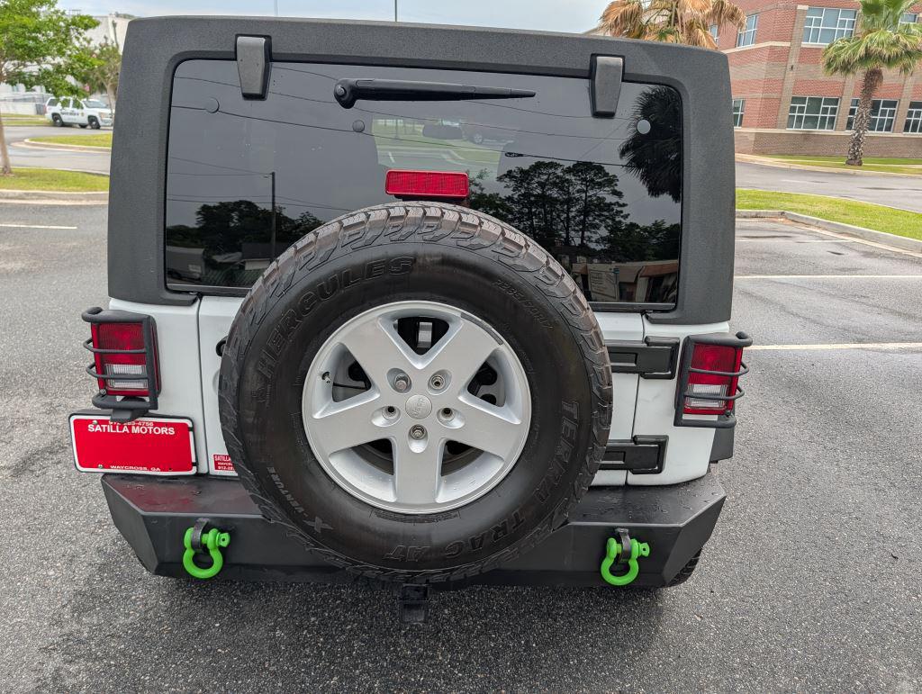 2017 Jeep Wrangler - $15,995