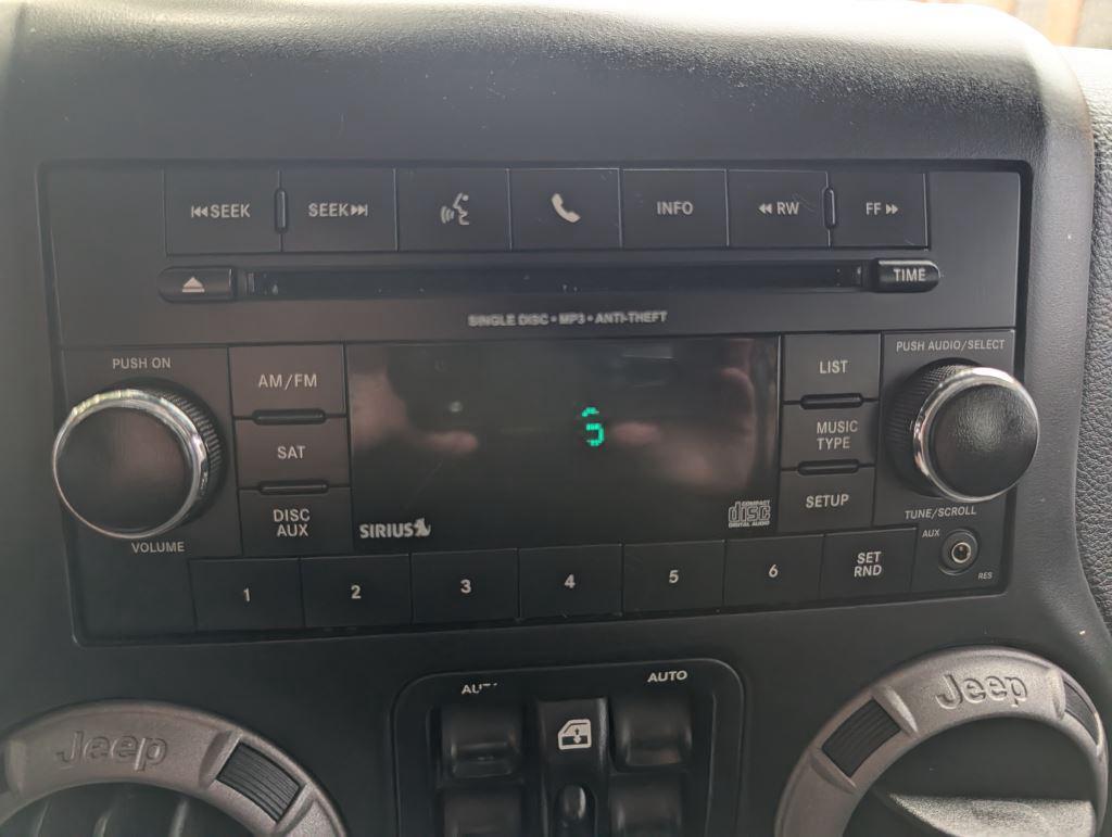 2017 Jeep Wrangler - $15,995