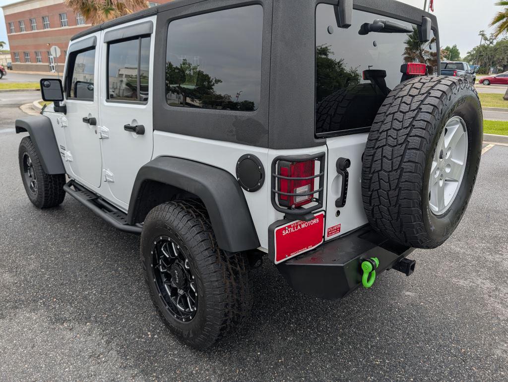 2017 Jeep Wrangler - $15,995