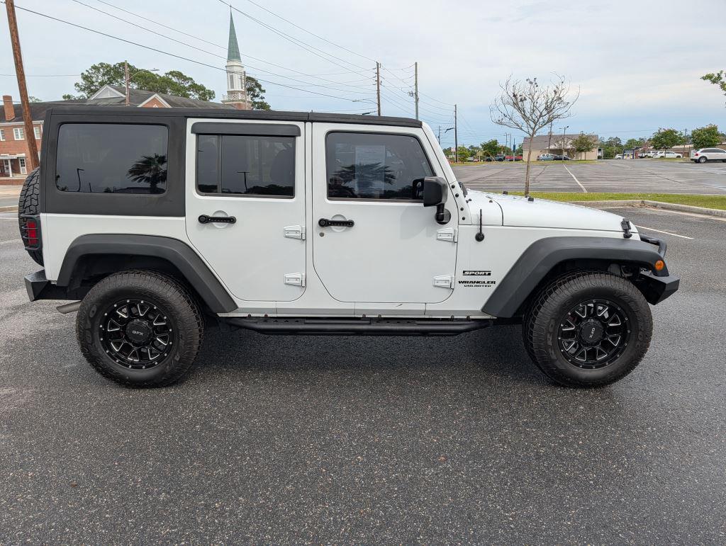 2017 Jeep Wrangler - $15,995