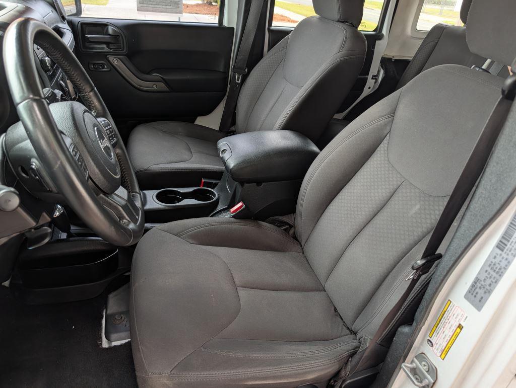 2017 Jeep Wrangler - $15,995