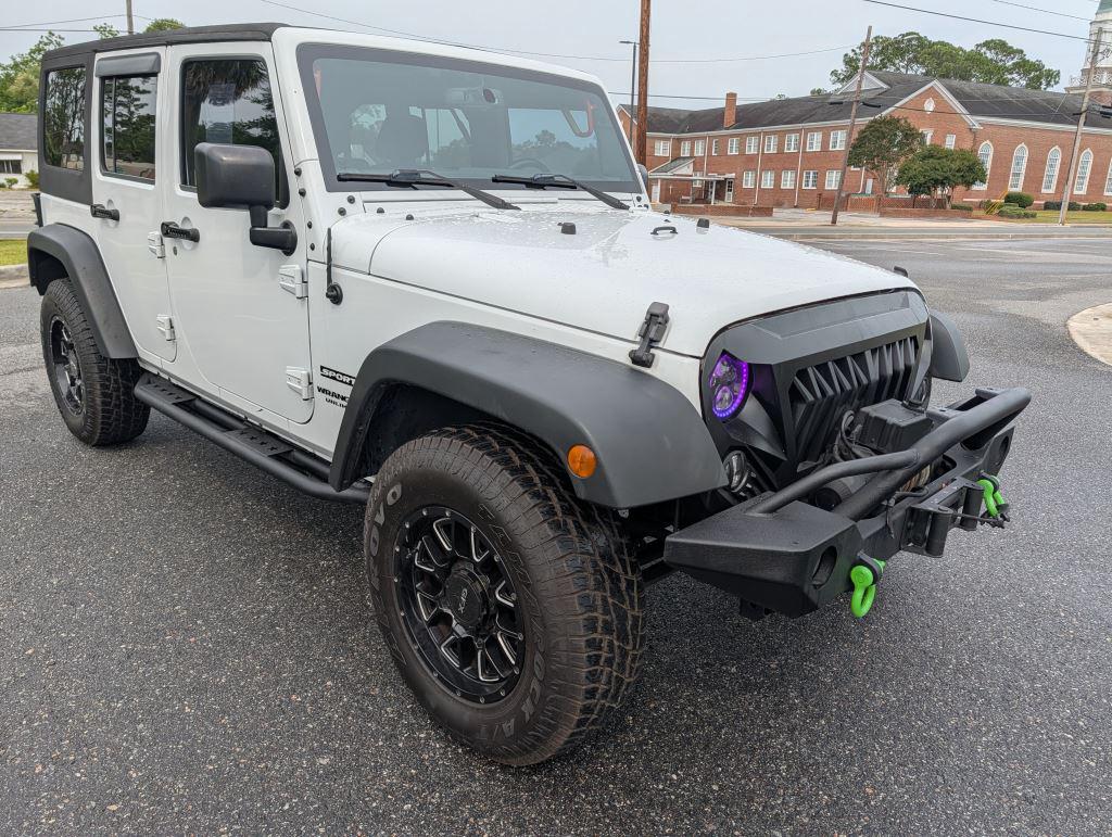 2017 Jeep Wrangler - $15,995
