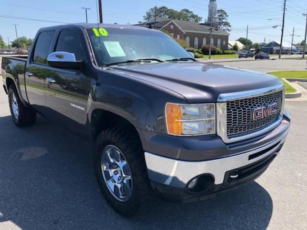2010 GMC Sierra 1500 SLE photo