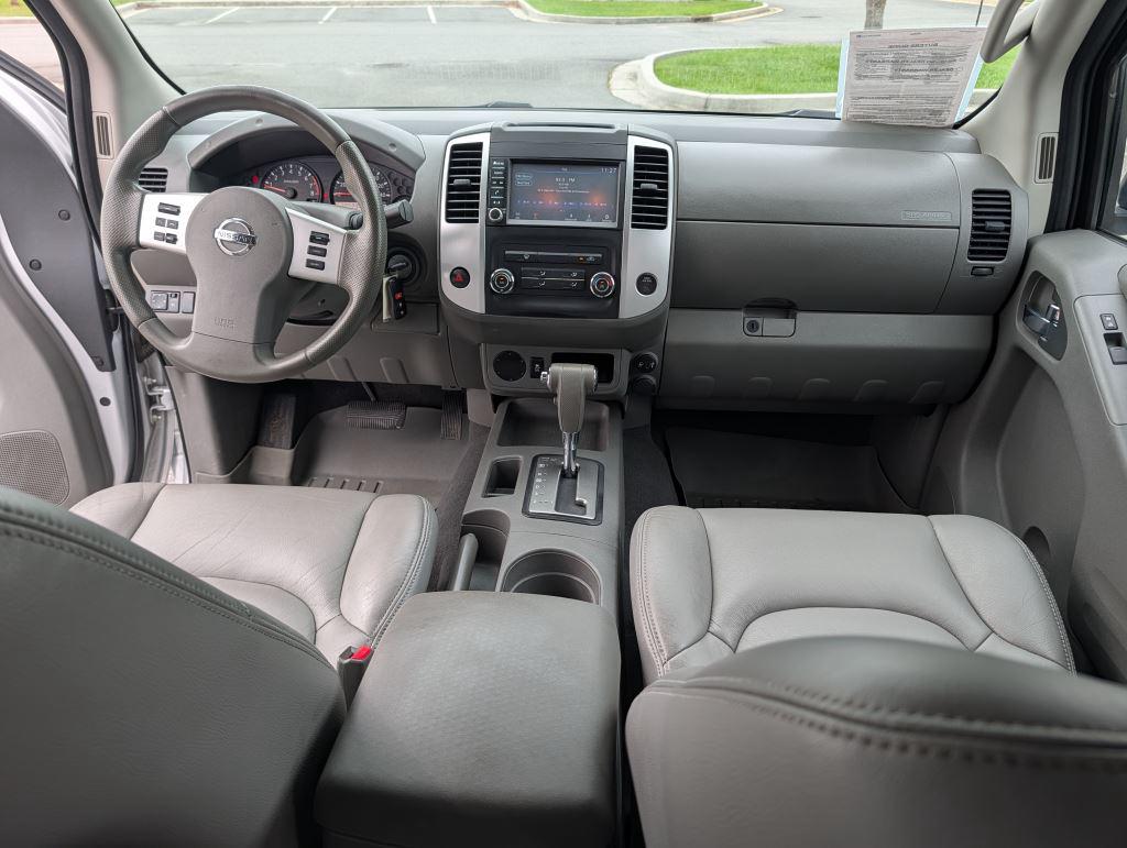 2019 Nissan Frontier - $16,500