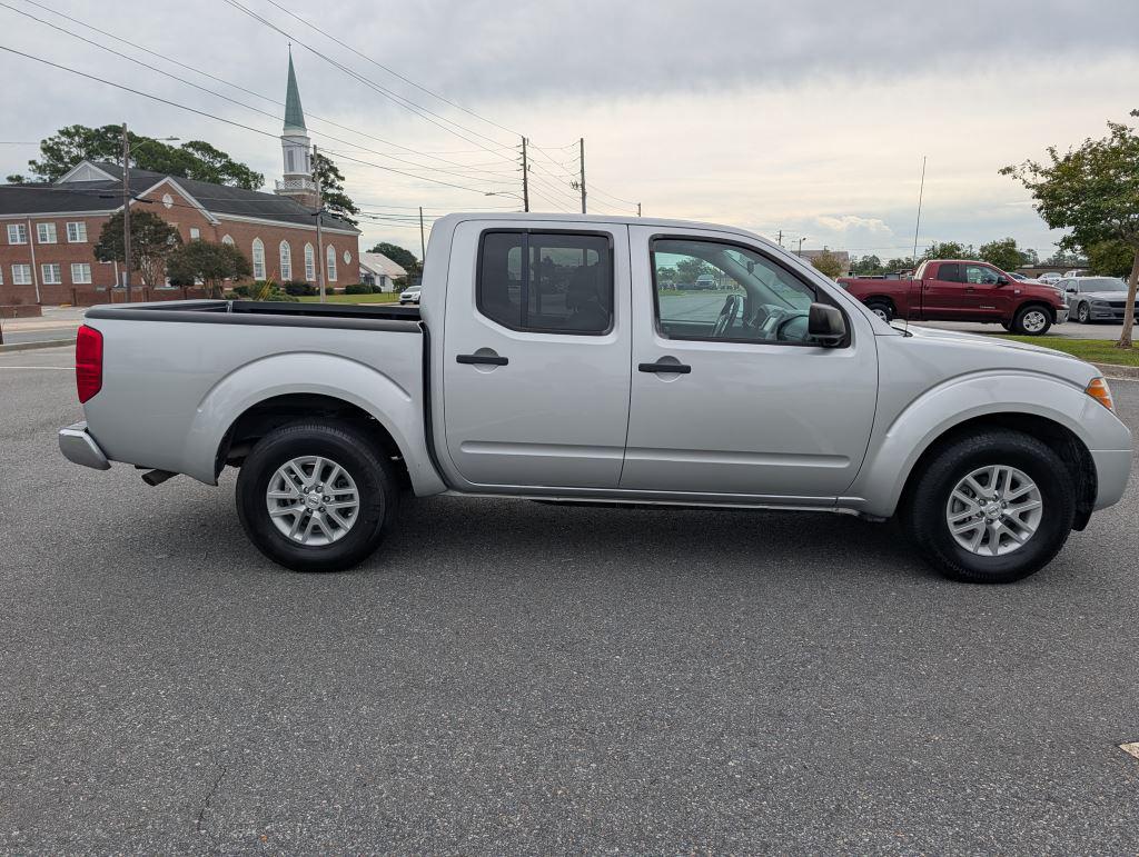 2019 Nissan Frontier - $16,500