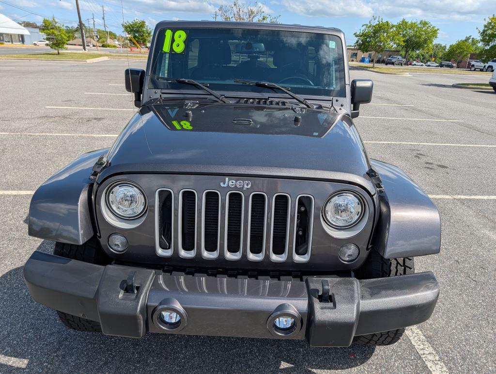2018 Jeep Wrangler - $16,995