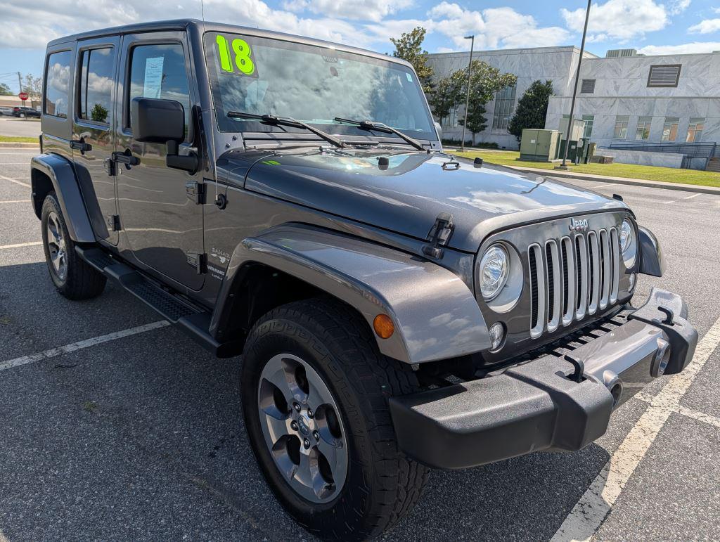2018 Jeep Wrangler - $16,995