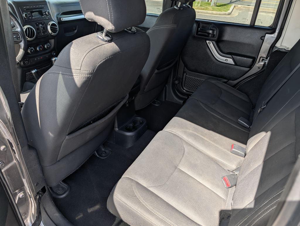 2018 Jeep Wrangler - $16,995