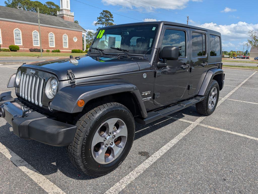 2018 Jeep Wrangler - $16,995