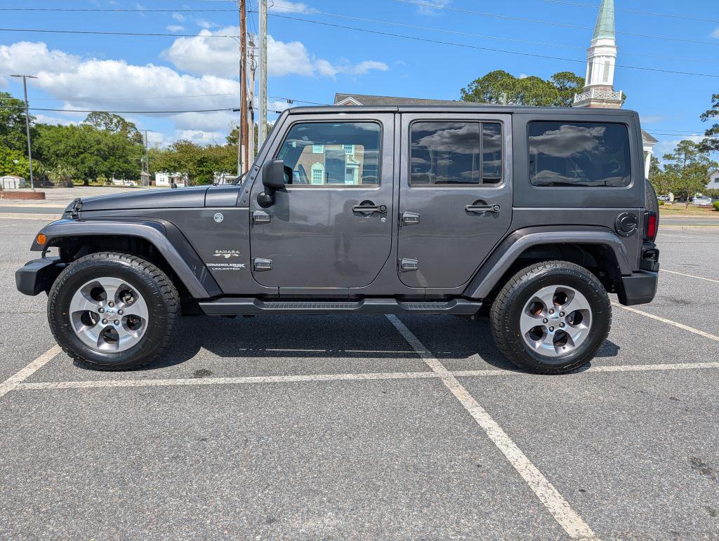 2018 Jeep Wrangler - $16,995