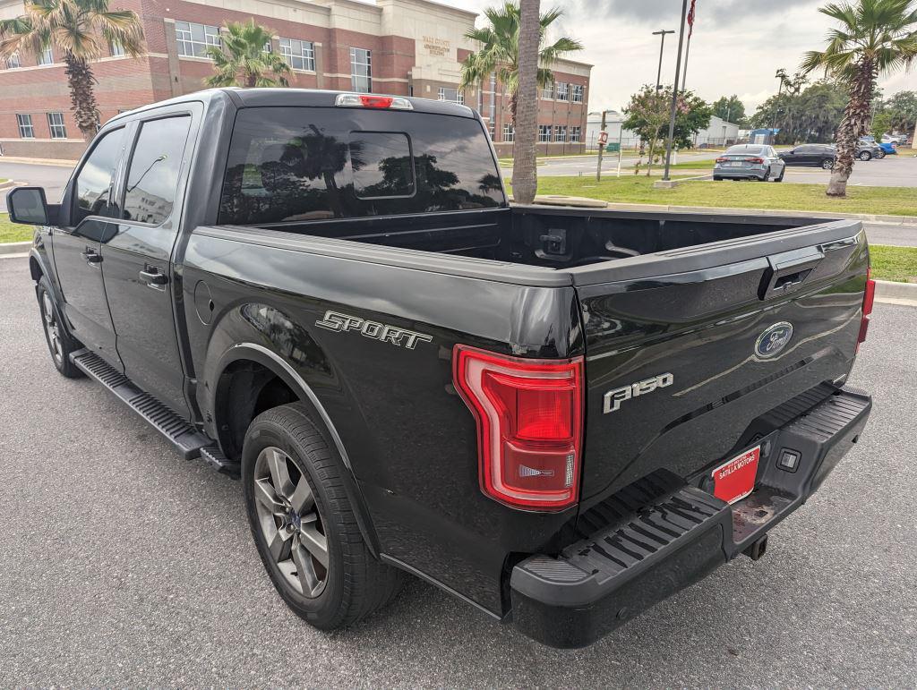 2016 Ford F150 Lariat Sport  photo