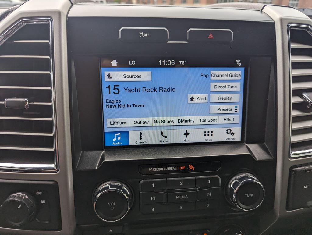 2016 Ford F150 Lariat Sport  photo