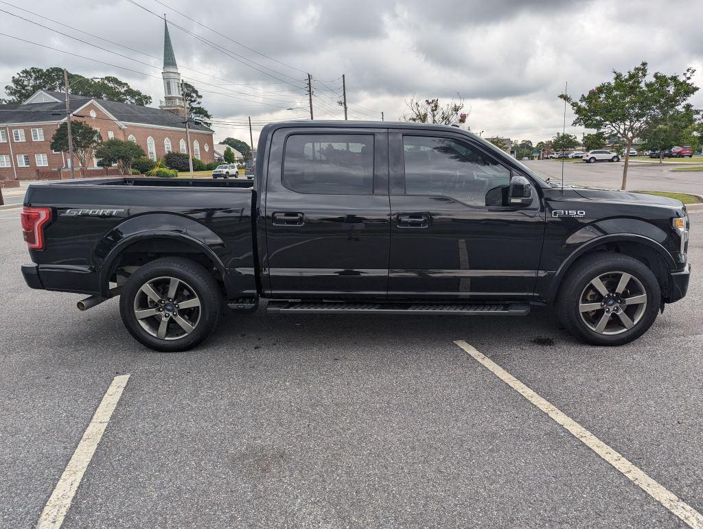 2016 Ford F150 Lariat Sport  photo
