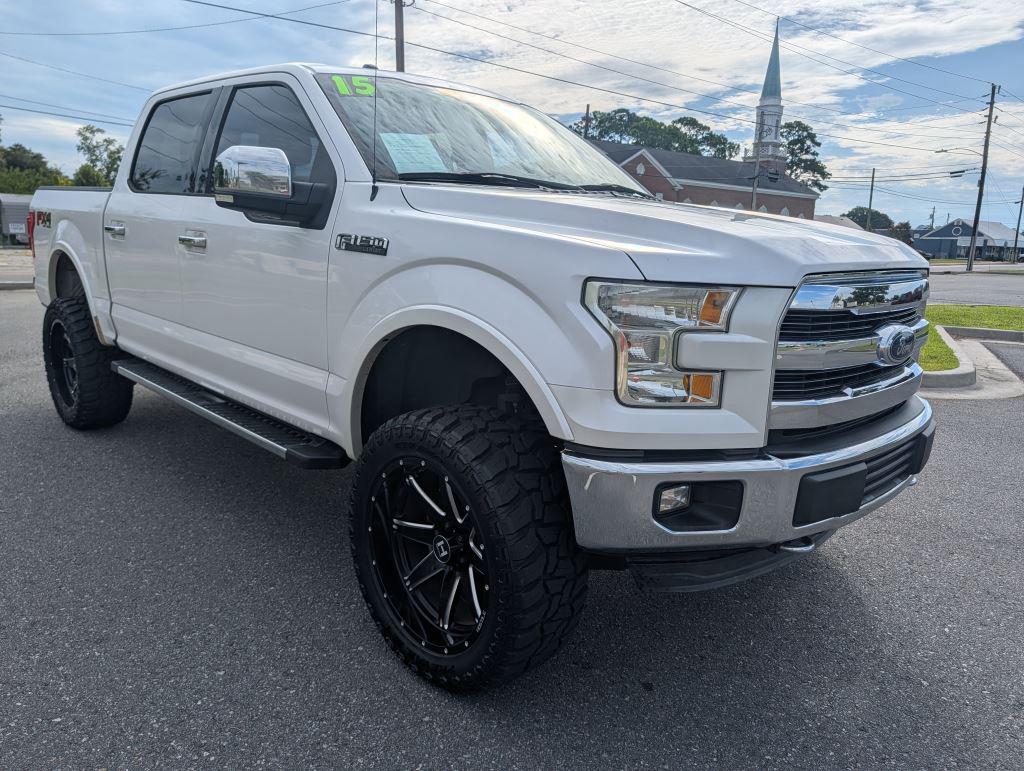 2015 Ford F-150 - $18,995
