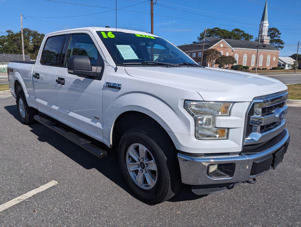 2016 Ford F-150 - $10,900