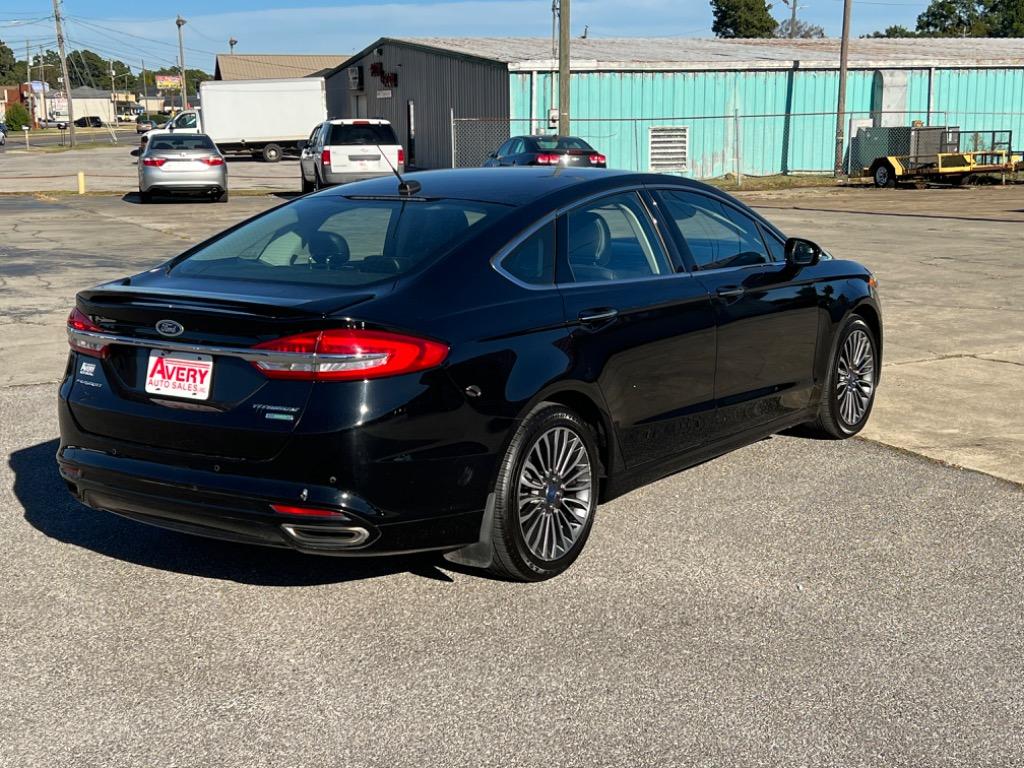 2017 Ford Fusion S photo