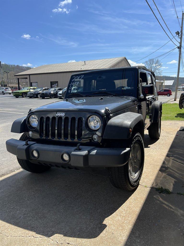 2017 Jeep Wrangler Unlimited Sport photo