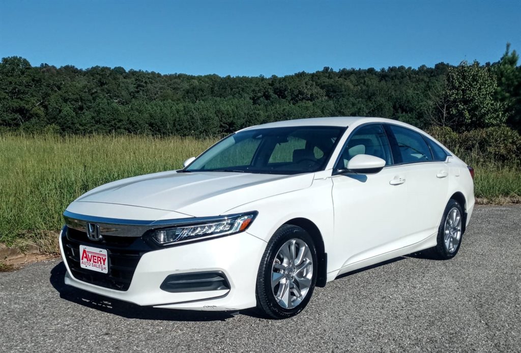 2018 Honda Accord LX photo