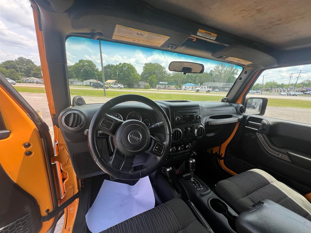 2012 Jeep Wrangler Sport photo