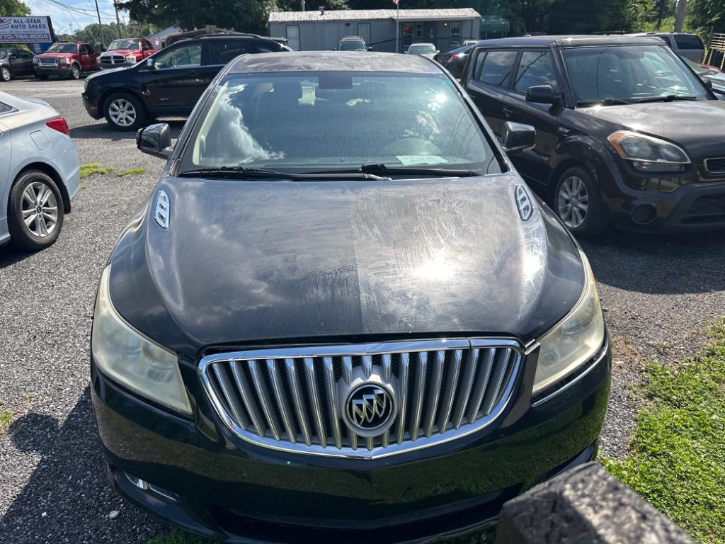 2011 Buick LaCrosse CXL photo