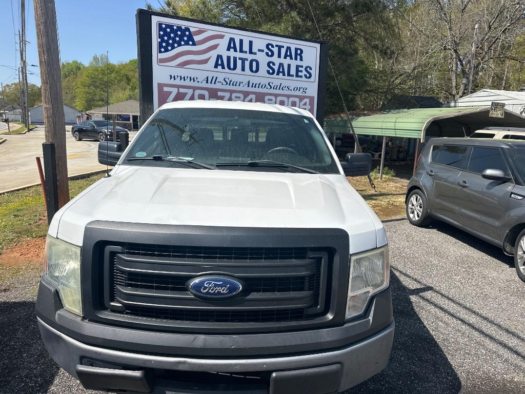 2014 Ford F-150 STX photo
