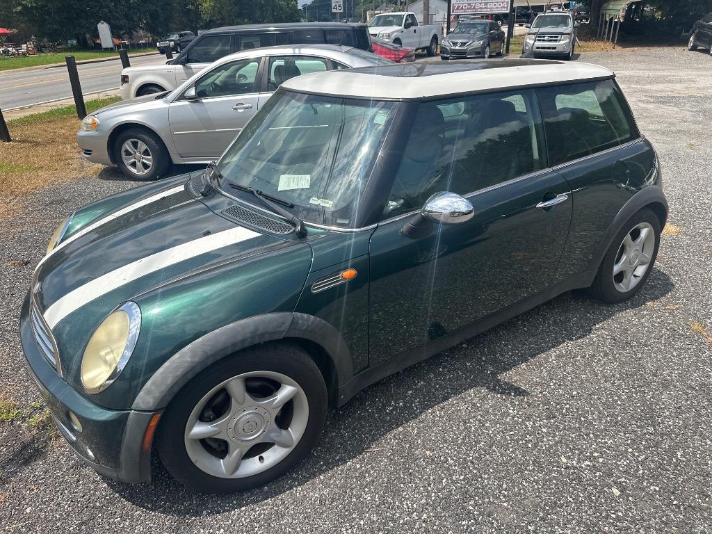 2005 MINI Cooper - $3,695