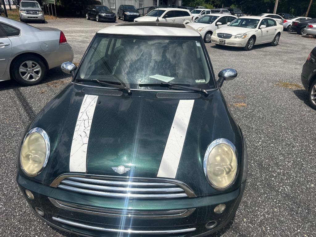 2005 MINI Cooper - $3,695