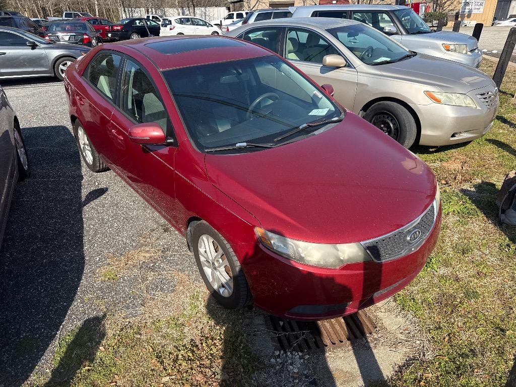 2012 Kia Forte - $5,695
