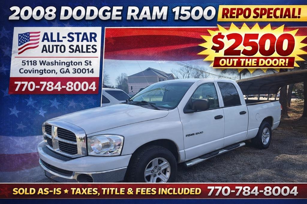 2006 Dodge Ram 1500 - $2,500