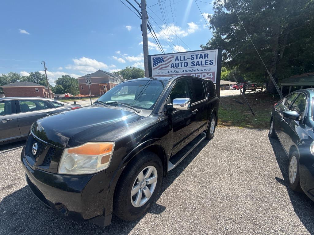 2010 Nissan Armada - $7,495
