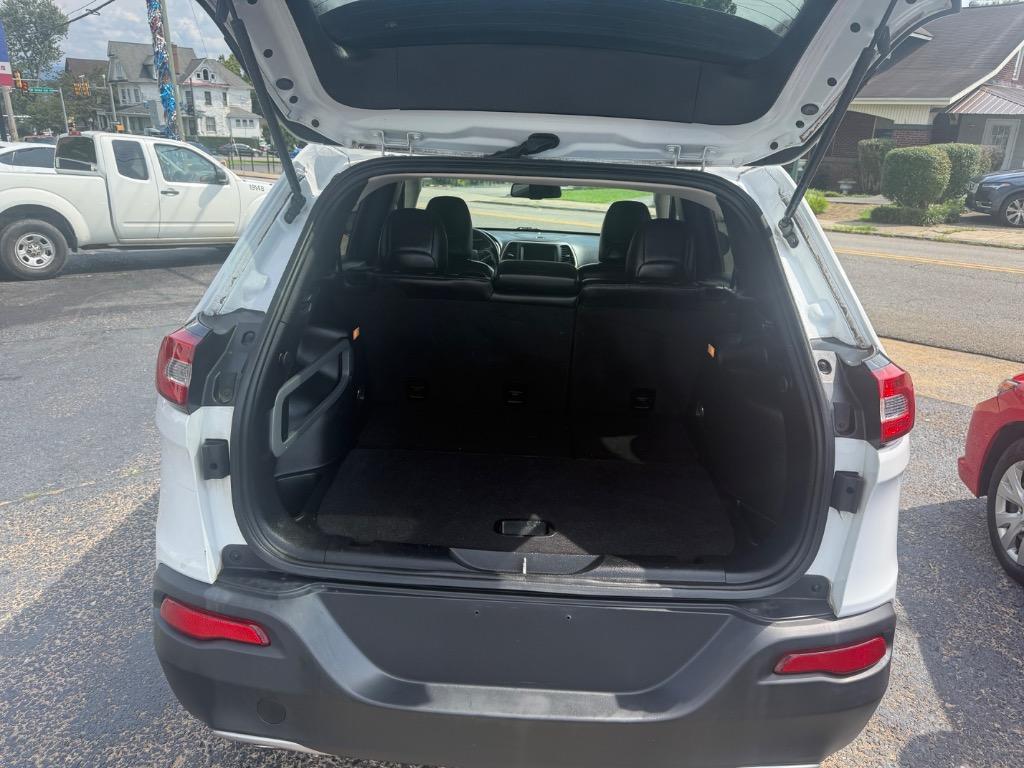 2015 Jeep Cherokee