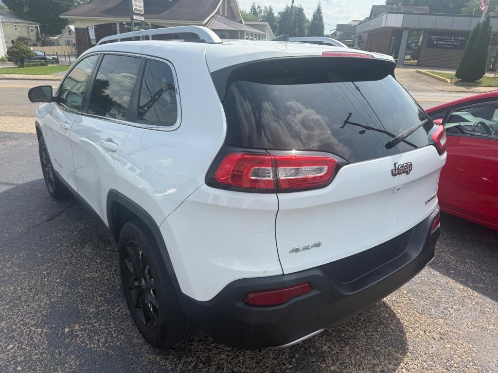 2015 Jeep Cherokee