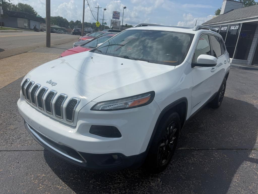 2015 Jeep Cherokee
