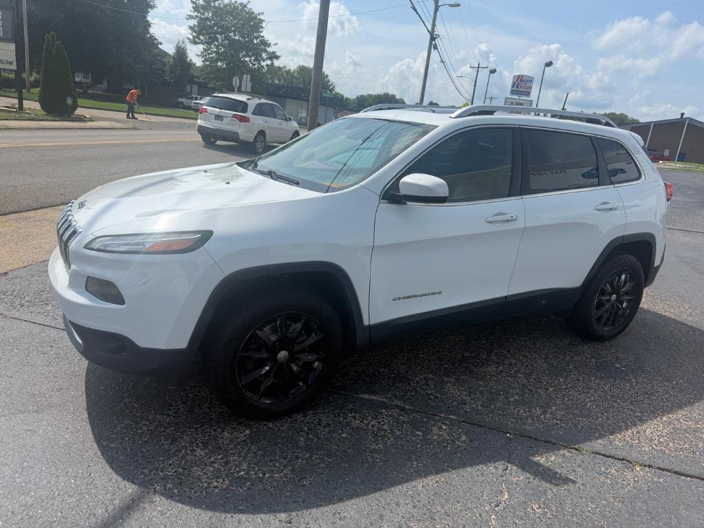 2015 Jeep Cherokee